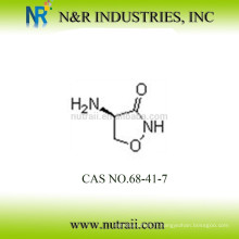 Fournisseur d&#39;or acide aminé en poudre msds D-Cycloserine 68-41-7